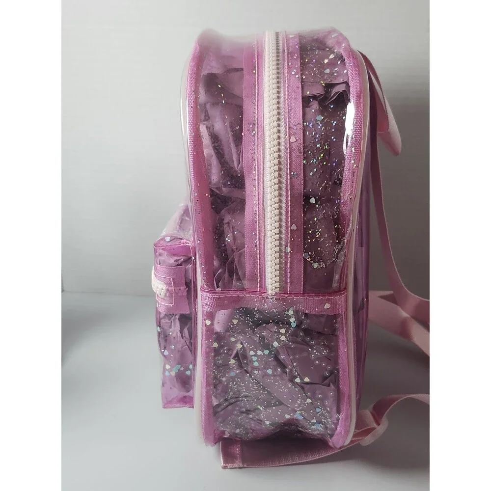 Clear Lilo And Stitch Backpack 10